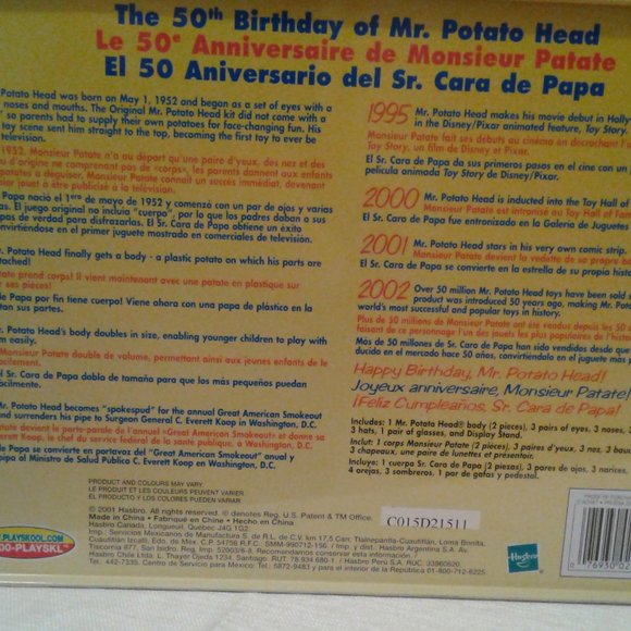 Mr. Potato Head - Picture 4 of 13